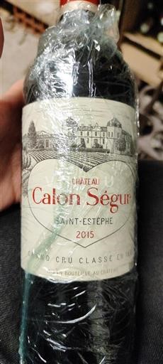 Burdeos Saint-Estèphe Château Calon Ségur 2015