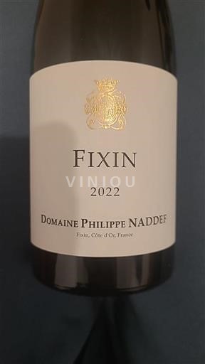 Burgundsko Fixin Domaine Philippe Naddef 2022