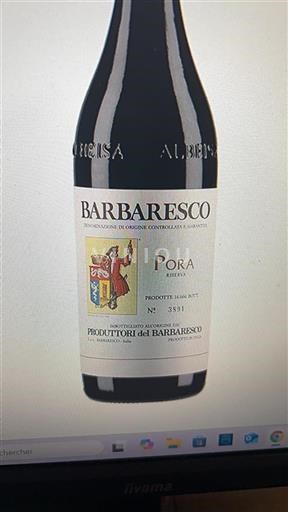 Piemonte Barbaresco Produttori Del Barbaresco Pora Riserva 2020