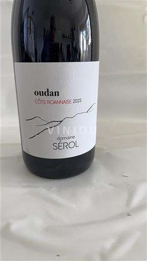 Vallée de la Loire Côte-roannaise Domaine Serol Oudan 2023