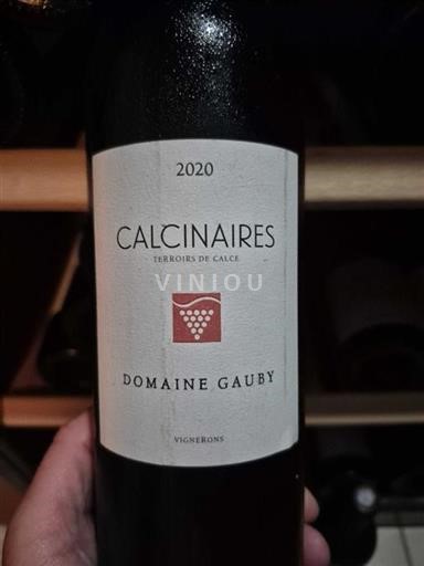 Languedoc a Roussillon Katalánská pobreží Domaine Gauby Calcinaires 2020
