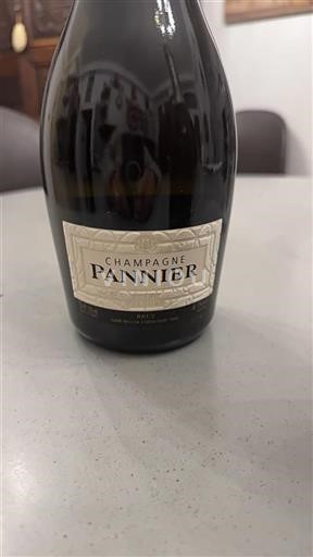 Champagne Pannier Blanc Velours Ikke årgangsbestemt