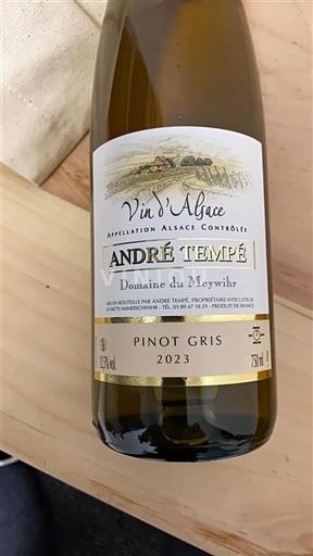 Alsace Ospecificerad André Tempé 2023
