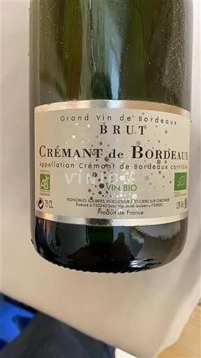 Burdeos Crémant de Burdeos Vignobles Joubert Sin añada