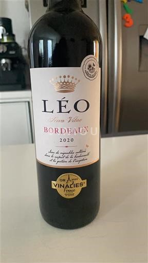 Bordeaux Non specificato Léo Terra Vitae 2020