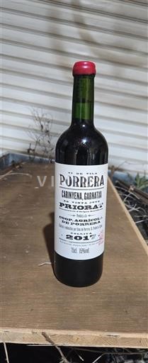 Katalánsko Priorat Coop. Agrícola De Porrera Porrera 2017
