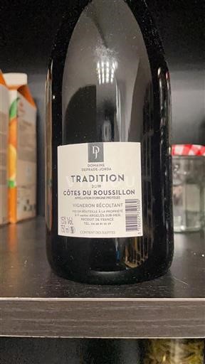 Rosellón Costas del Rosellón Domaine Deprade Jorda Tradition 2019