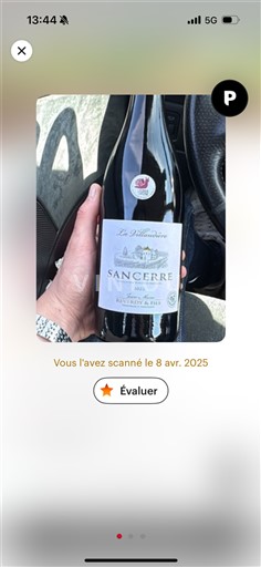 Valle del Loira Sancerre Jean-Marie Reverdy & Fils La Villaudière 2022
