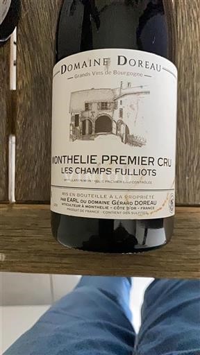 Burgundsko Monthélie Premier Cru Domaine Doreau Les Champs Fulliots 2021