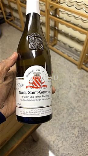 Bourgogne Nuits-saint-georges Premier Cru Maison Guy Perez vieilles vignes 2009