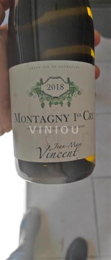Bourgogne Ospecificerad Premier Cru Jeanmarc Vincent 2018