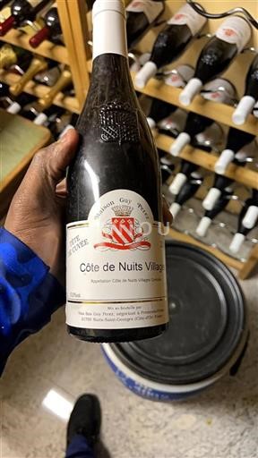 Bourgondië Côte de Nuits Villages Maison Guy Perez Tête de 2009