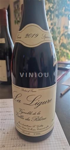 Rhônevallei Niet gespecificeerd La Ligure Spéciale 2019