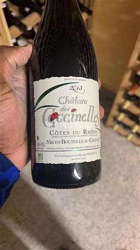 Rhône Valley Côtes du Rhône Château Des Coccinelles 2013