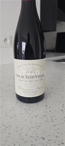 Bourgondië Côte de Nuits Villages Grand Cru Domaine Préau 2016