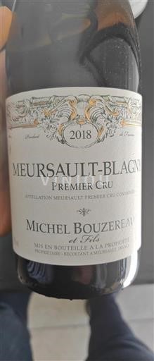 Bourgogne Ikke specificeret Premier Cru Michel Bouzereau Et Fils 2018