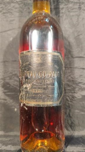Bordeaux Sauternes Château Guiraud 1970