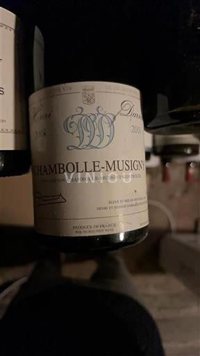 Bourgondië Chambolle-Musigny Henri Et Marion Darnat 2001
