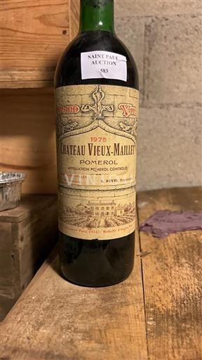 Bordeaux Pomerol Château Vieux Maillet 1975