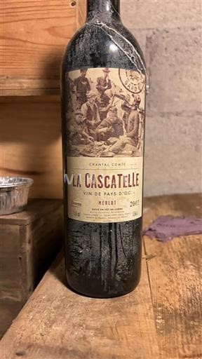 Languedoc Unspecified Chantal Comte La Cascatelle 2002