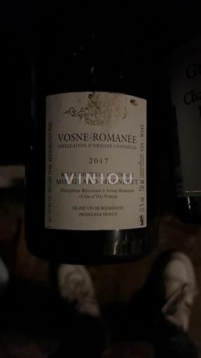 Bourgogne Vosne-romanée Mongeardmugneret 2017