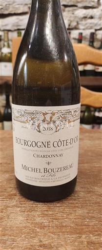 Borgonha Borgonha Côte d'Or Michel Bouzereau Et Fils 2018