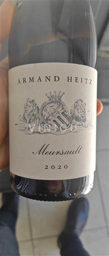 Bourgogne Meursault Armand Heitz 2020