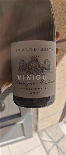 Burgund Chassagne-Montrachet Premier Cru Armand Heitz Morgeot 2020