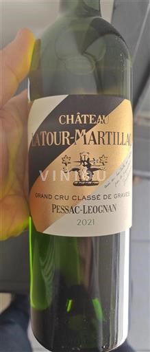 Bordeaux Pessac-Léognan Château Latourmartillac 2021