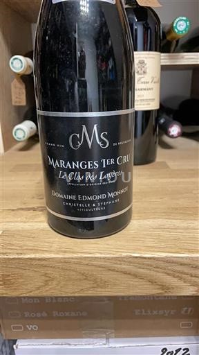Burgundy Unspecified Premier Cru Domaine Edmond Monnot Le Clos des Loyeres 2016