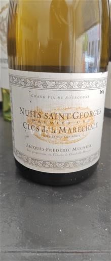 Bourgogne Ikke specificeret Premier Cru Jacquesfrédéric Mugnier Clos de la Maréchale 2020