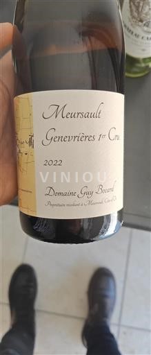 Bourgogne Meursault Premier Cru Guy Bocard 2022