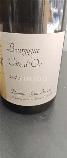Bourgogne Ikke specificeret Guy Bocard 2022