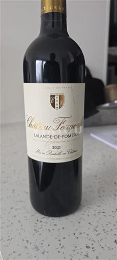 Bordeaux Lalande-de-pomerol Château Fougeau 2021