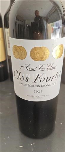 Bordeaux Saint-Émilion Grand Cru Grand Cru Clos Fourtet 2021