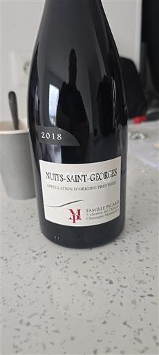 Burgundy Nuits-Saint-Georges Famille Picard 2018