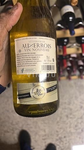Mosella lussemburghese Non specificato Domaine S Vinsmoselle Auxerrois Vin Nouveau 2012