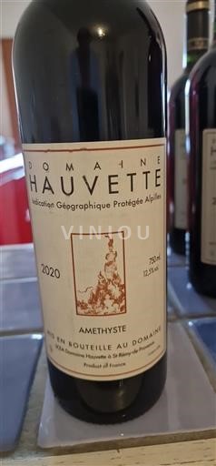 Provenza Baux-de-Provence Domaine Hauvette Améthyste 2020