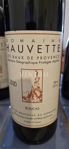 Provenza Baux-de-Provence Domaine Hauvette Roucas 2020