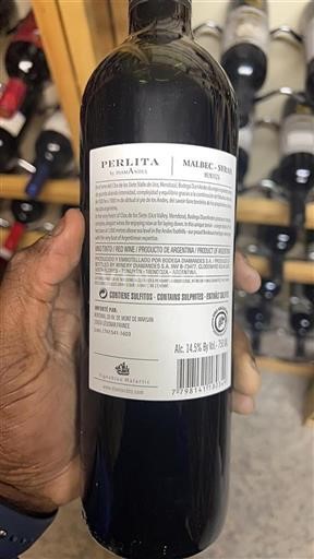 Mendoza Não especificado Diamandes Perlita 2013