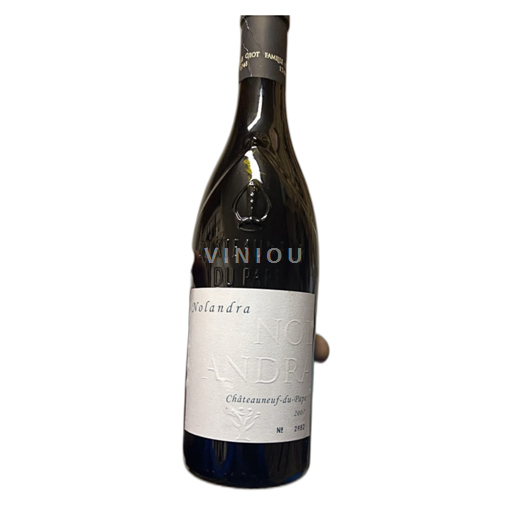 Valle del Rodano Châteauneuf-du-Pape Vignobles J. Quiot Nolandra 2007
