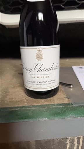 Burgundy Gevrey-Chambertin Antonin Guyon La Justice 2022