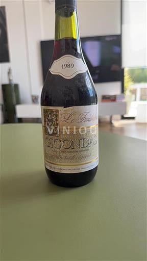 Rhônedalen Gigondas Le Troubadour 1989