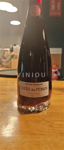 Linguadoca e Rossiglione Paese d'Oc Gérard Bertrand Cote des Roses 2022