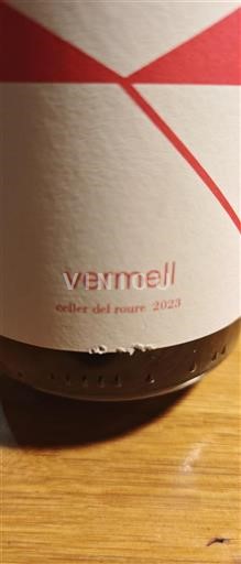 Galicija Ni doloceno Celler Del Roure Vermell 2023