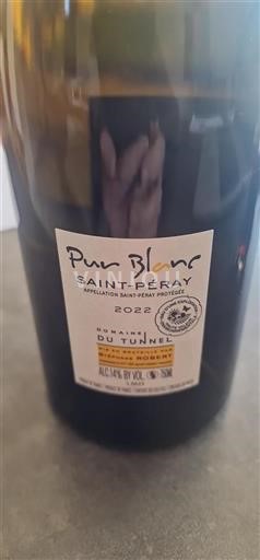 Valle del Rodano Saint-Péray Domaine Tunnel Pur Blanc 2022