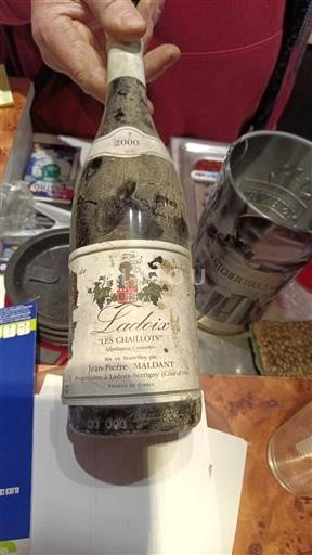 Bourgondië Ladoix Grand Cru Jean Pierre Maldant Les Chaillots 2000