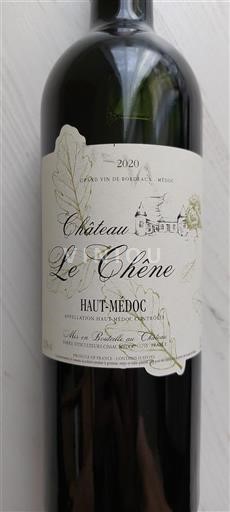 Bordeaux Haut-Médoc Château Le Chêne 2020