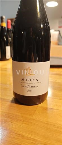 Beaujolais Morgon Les Charmes 2018