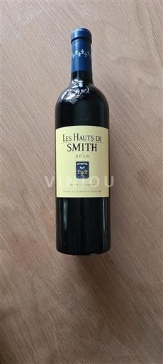 Burdeos Pessac-Léognan Smith Les Hauts de Smith 2018